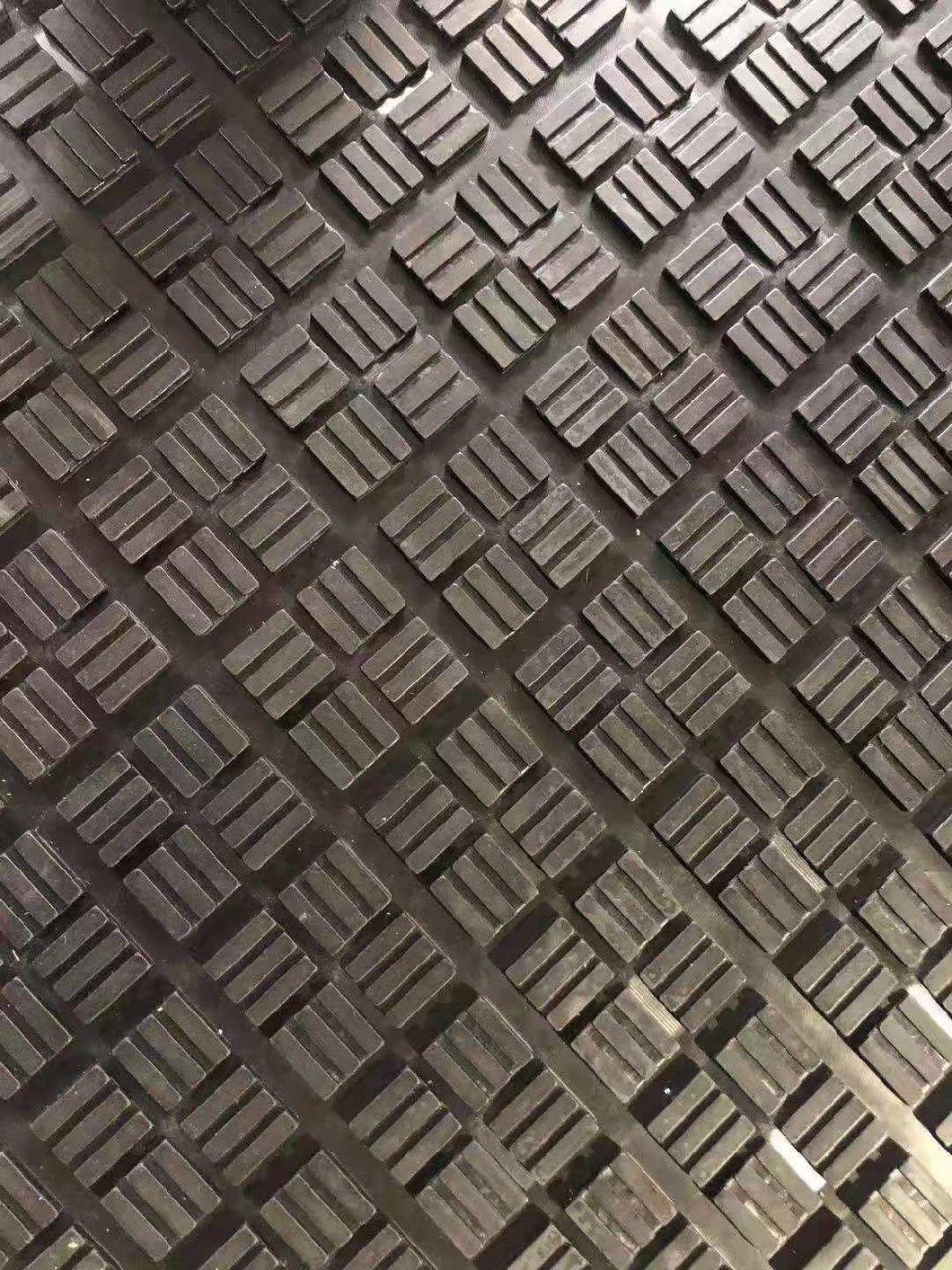 Cheap Anti-Slip Interlocking Horse Stall Rubber Mat Stable Rubber Cow Mat Rubber Sheet