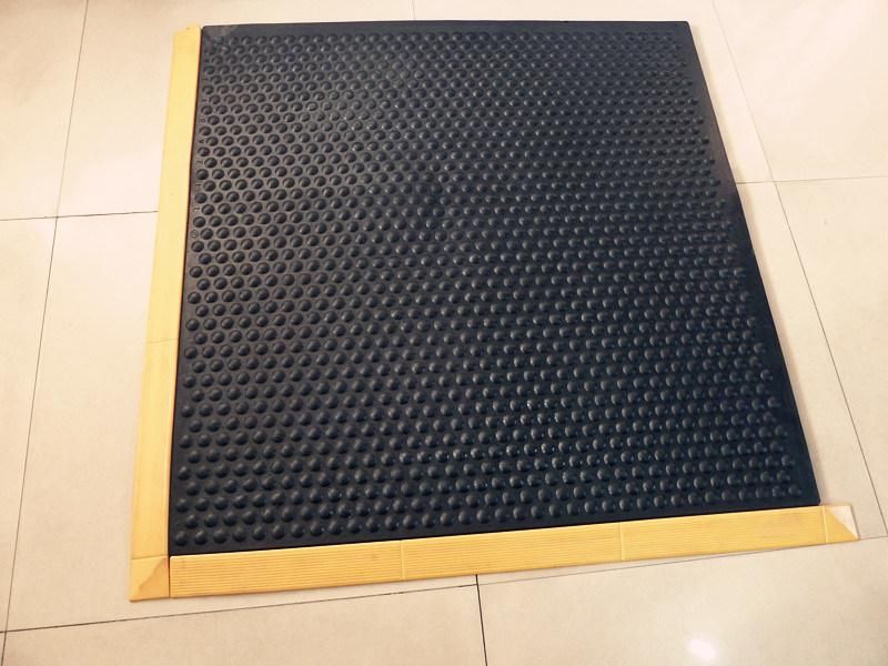 Comfort and Antistatic Industrial Rubber Workshop Floor Mat