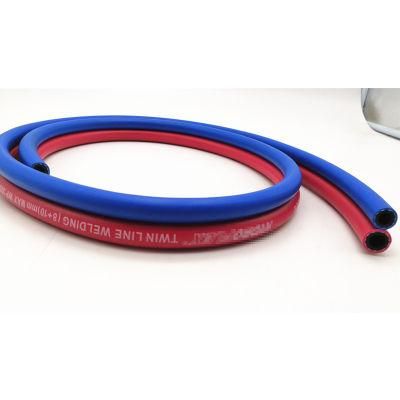 En559 5/16&prime;&prime; Fiber Braided Rubber Twin Welding Hose for Soldering