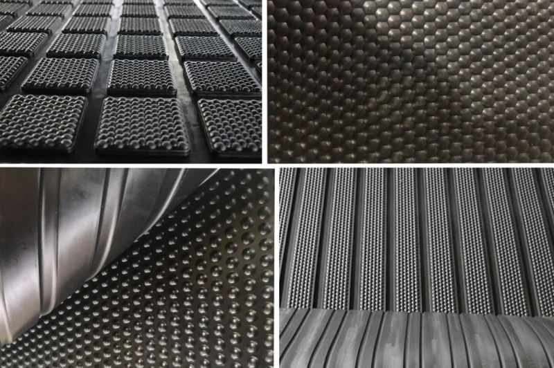 Easy Install Cow Mat Stable Mat Rubber Matting for Cowshed