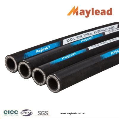 4sh 4sp High Pressure Rubber Hose and Fitting Applied to The General Mining Equipment