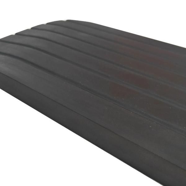 Non-Flammable Rubber Mat Ramp for Wheelchair
