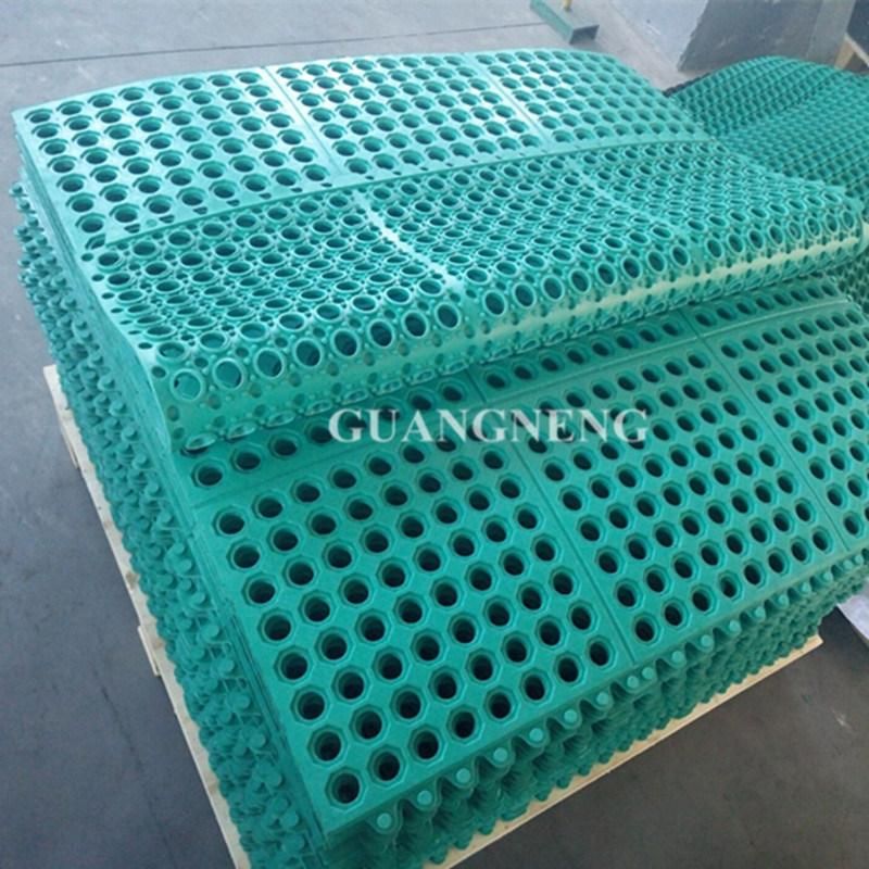 5′′*3′′anti-Slip Drainage Kitchen Mats Rubber Mat