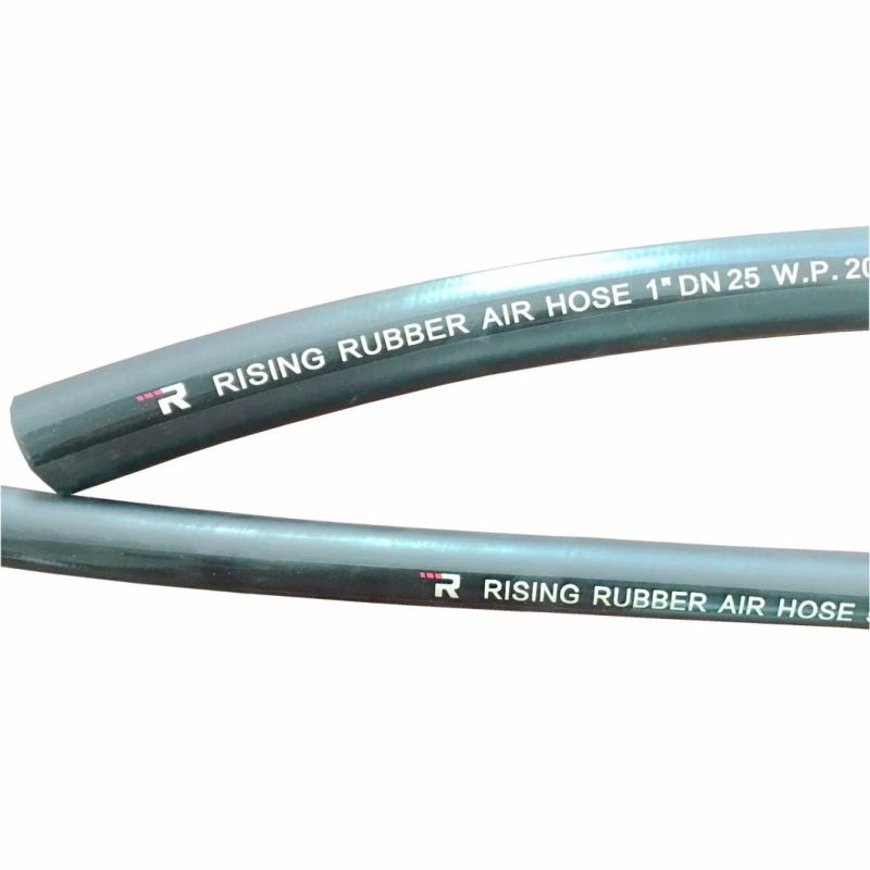 20 Bar Working Pressure Flexible Air/Water Rubber Hose
