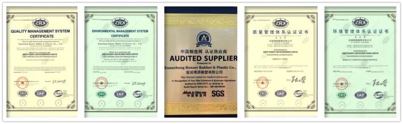 3mm Thick White Food Grade Rubber Sheet
