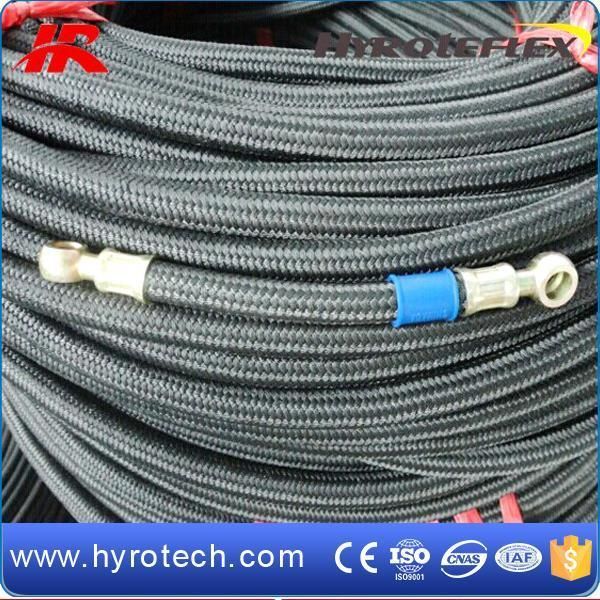 High Quality DIN 73379 Cotton Over Braided Fuel Hose