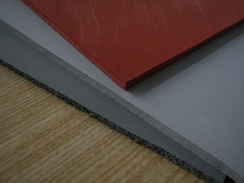 Silicone Foam Sheet, Silicone Sponge Sheet for Ironing Table