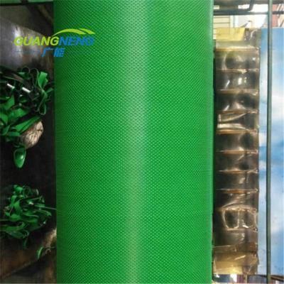 Green Industrial Anti -Slip Rubber Flooring Sheet Mat