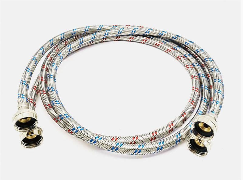 SS304 Flexible Braided Hose for Washing Machine