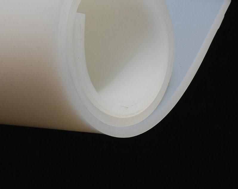 High Quality 0.1-50mm Thickness High Temperature Resist Transparent White Silicone Rubber Sheet, Silicone Sheet, Silicone Film