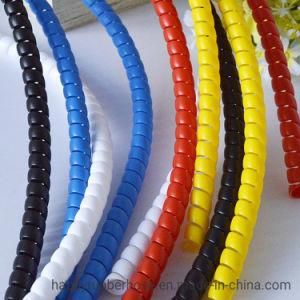 HDPE Flat Spring Guard for Hydraulic and Industrial Rubber Hose