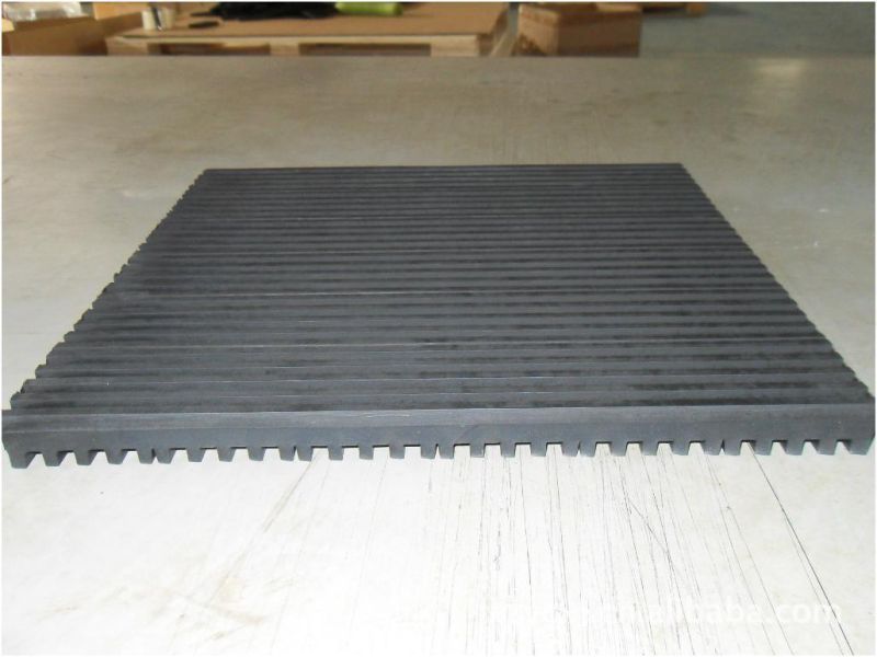 Anti-Vibrate Rubber Pad, Anti-Vibrate Rubber Mat Made with Virgin Nr + SBR Rubber Material (3A4018)
