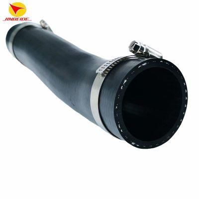 Rubber Automotive Fuel Tank Fill Fuel Line with Clamps