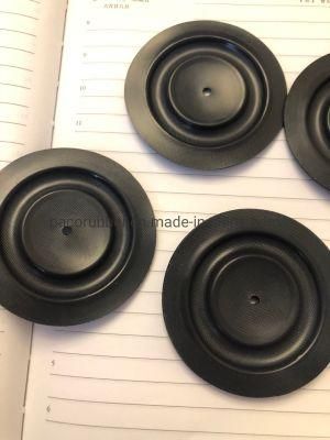 High Pressure Reinforced Viton FKM Rubber Membrane Diaphragm