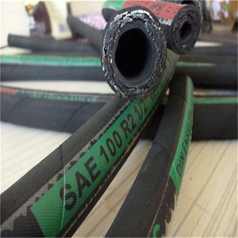5/16 Inch R2 Rubber Flexible Hose Pipe