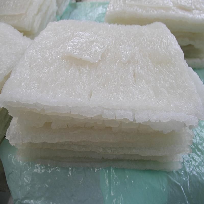 Low Mooney Viscosity 66% Fluorine Fluoroelastomers Raw Gum FKM Polymer for Rubber Parts