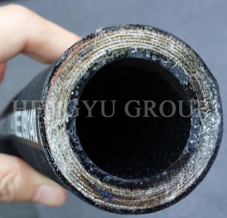 High Pressure 602 Wire Braid Hydraulic Hose Rubbers R15 Flexible Rubber Hose Pipe