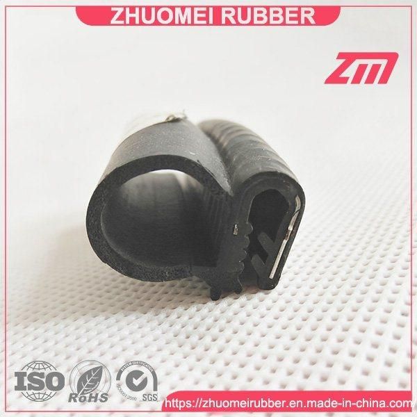 Silicone and EPDM Rubber Seal Strips