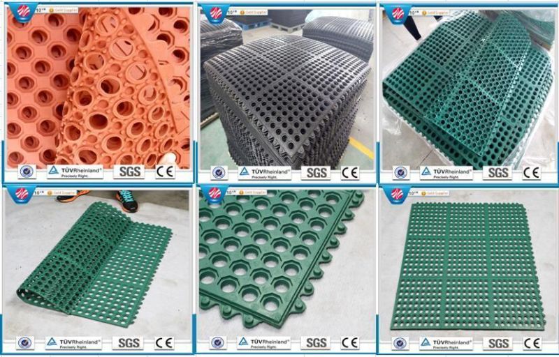 Anti-Static Rubber Mat, Anti-Fatigue Mat, Acid Resistant Rubber Mat