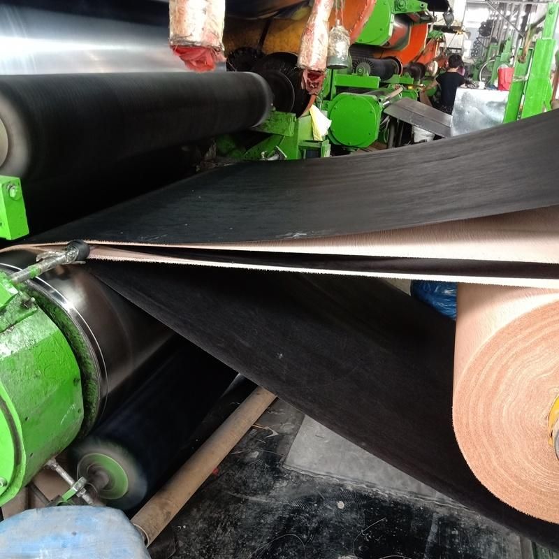 Abrasion-Resistance Fabric Reinforced Rubber Sheet with Fabric/Cotton/Nylon/Ep Cloth Insertion
