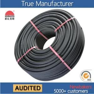 PVC Hose Flexible High Pressure Air Pipe Hose (KS-2535GYQG) Black