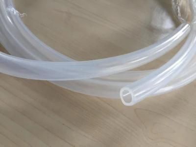 OEM/Customized Pharmaceutical Silicone Tube with Four Layer Polyesters Reinforcement