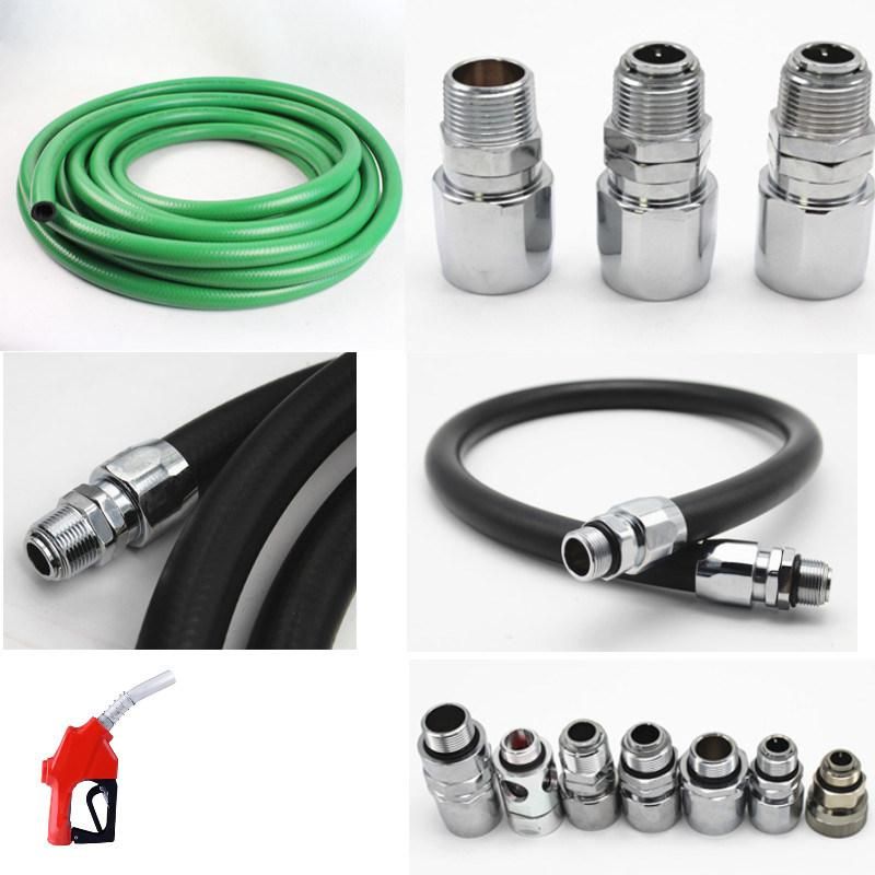 Rubber Wire Braided Fuel Dispenser Hose / Gasoline Pump Hoses