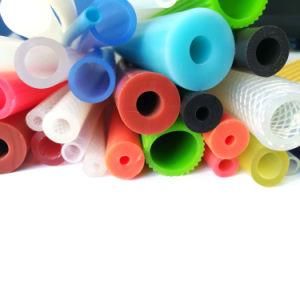 Colored Food Grade Silicone Rubber Tube/Silicone Pipe/Silicone Hose