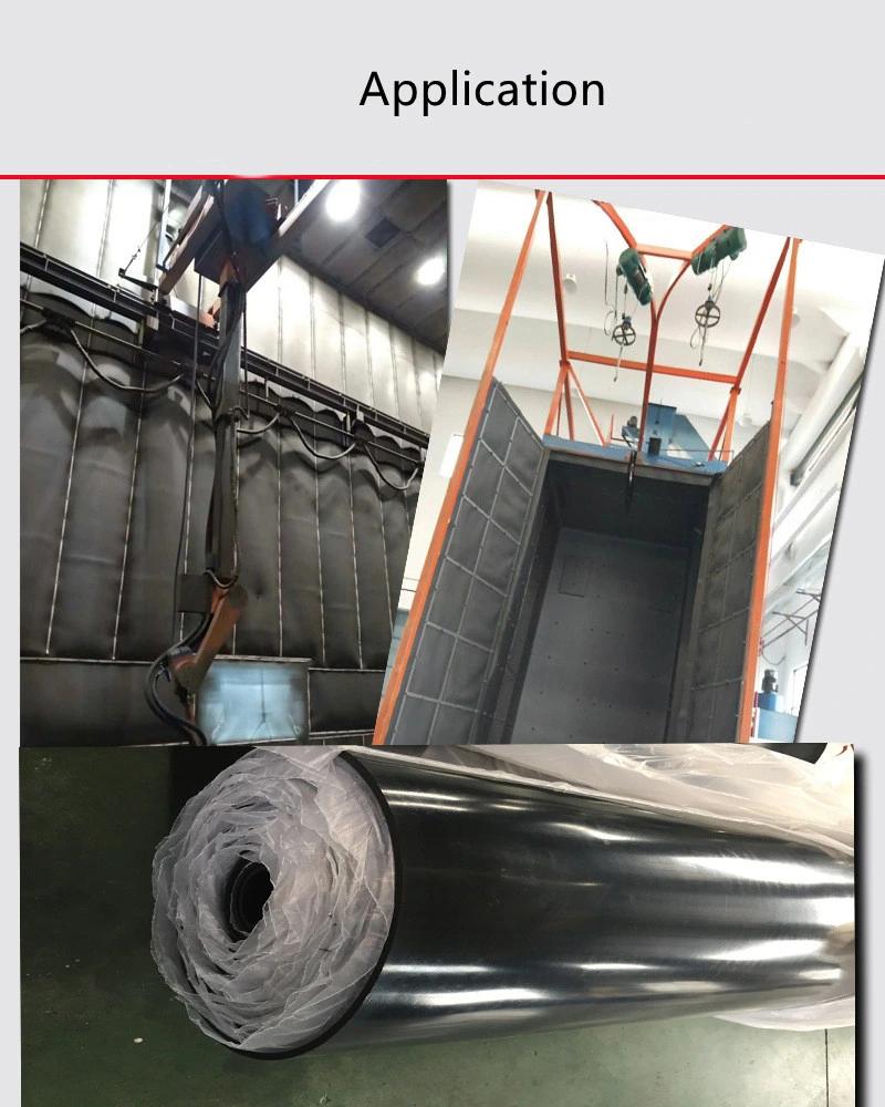 High Wear Resistance NR Rubber Lining for Mining Equipment