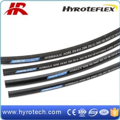Hydraulic Rubber Oil Hose with ISO 9001 DIN En 853 2sn / DIN En 857 2sc