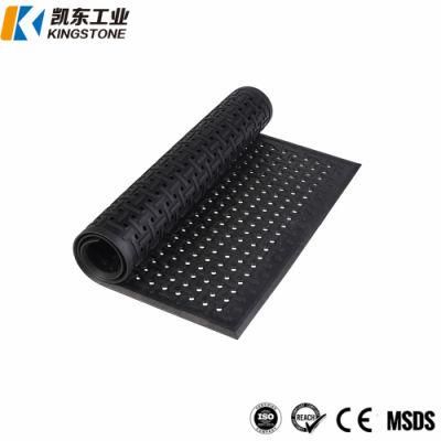 Industrial Kitchen Anti Slip Anti Fatigue Rubber Mat