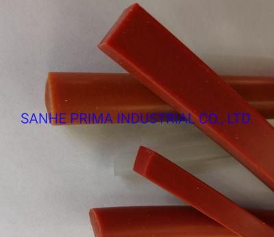 Silicone Square Bar /Mvq Square Bar/Vmq Square Bar Professional Quality FDA China