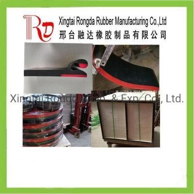 Rubber Side Skirt Board for Conveyors Chute for Various Zise From 15-25mm Thickness