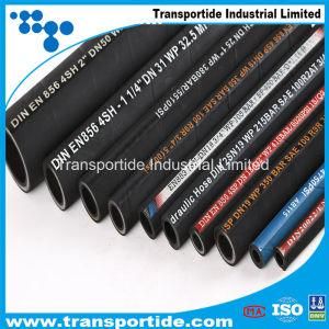 Hydraulic Hose with Strong Steel Wire