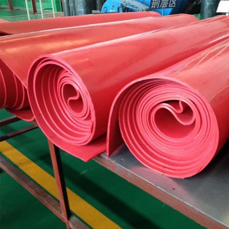 40 Duro 60 Shore a Natural Rubber Lining Sheet with Cn Bonding Layer