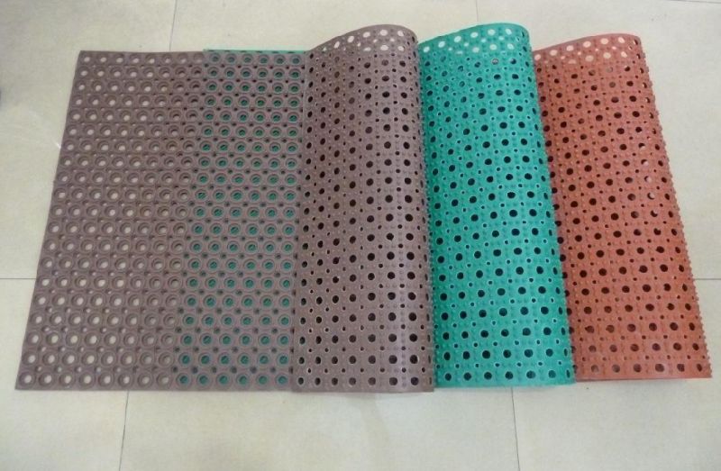 Anti-Slip Rubber Floor Mat, Anti-Fatigue Rubber Floor Mat, Entrance Rubber Mat, Bathroom Rubber Mat, Drainage Rubber Mat, Hotel Rubber Mat