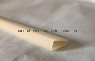 U Shape Silicone Rubber Seals for Doors and Windows