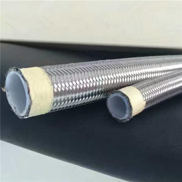 High Temperature PTFE Hose with Stainless Steel Braided