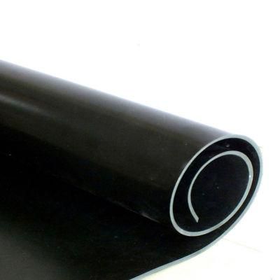 8MPa China CR Rubber Sheet Black Rubber Mat for Industry
