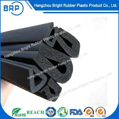 Silicone Rubber Extruded NBR Rubber Extrusion for Automotive/Door