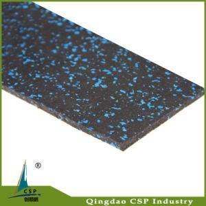 High Quality Crossfit Rubber Flooring with Colorful Speckled