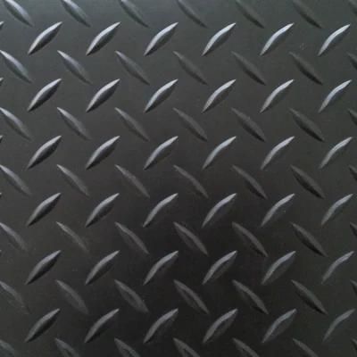 Diamond-Plate Rubber Flooring, Diamond Rubber Mat, Diamond Rubber Roll