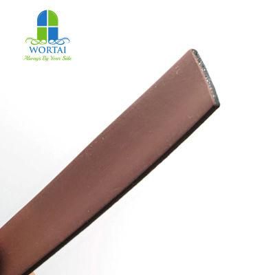 High Expansion Fireproof Door Seal Graphite Expandable Intumescent Strip