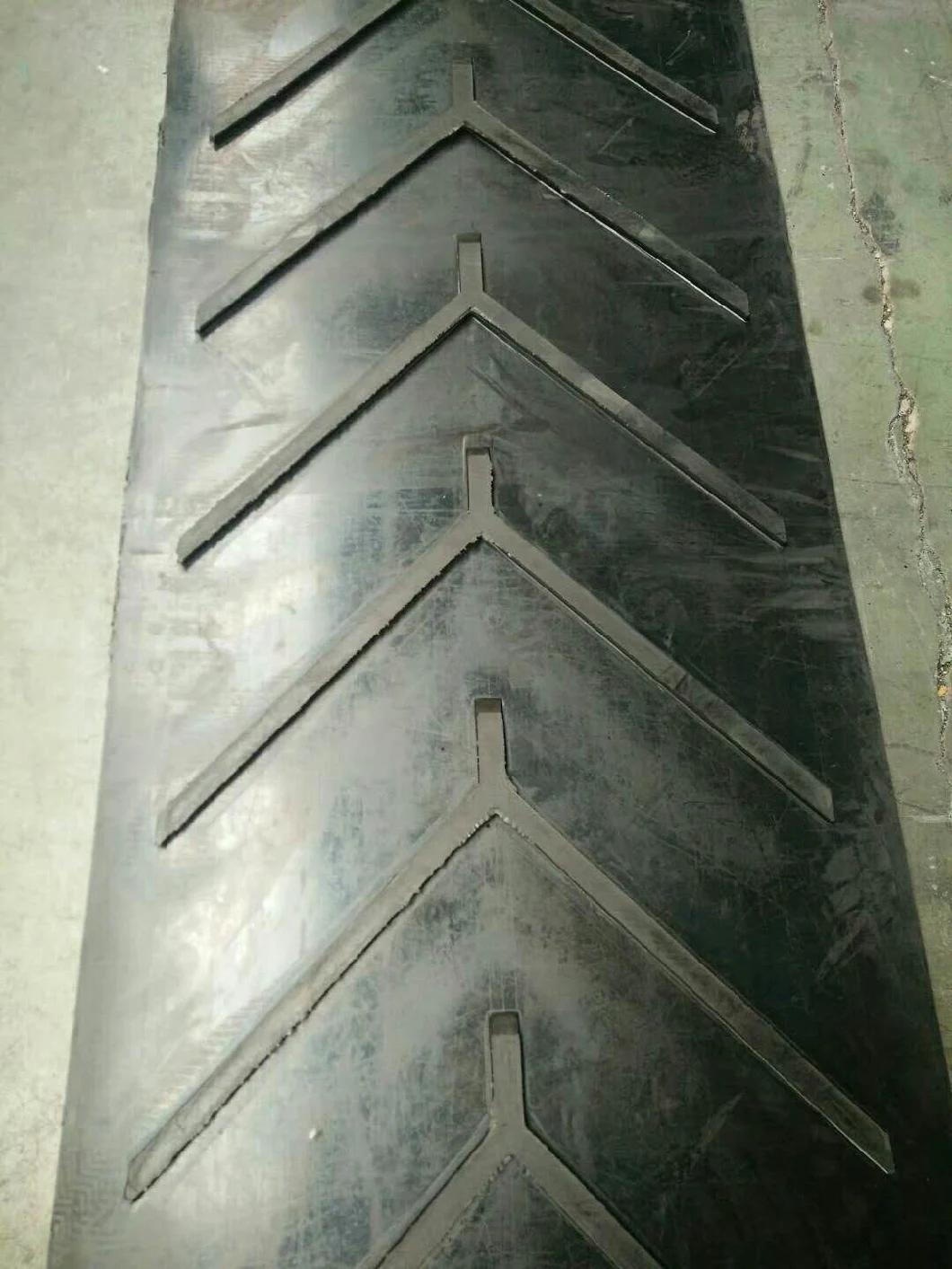 General Purpose Chevron Rubber Conveyor Belt