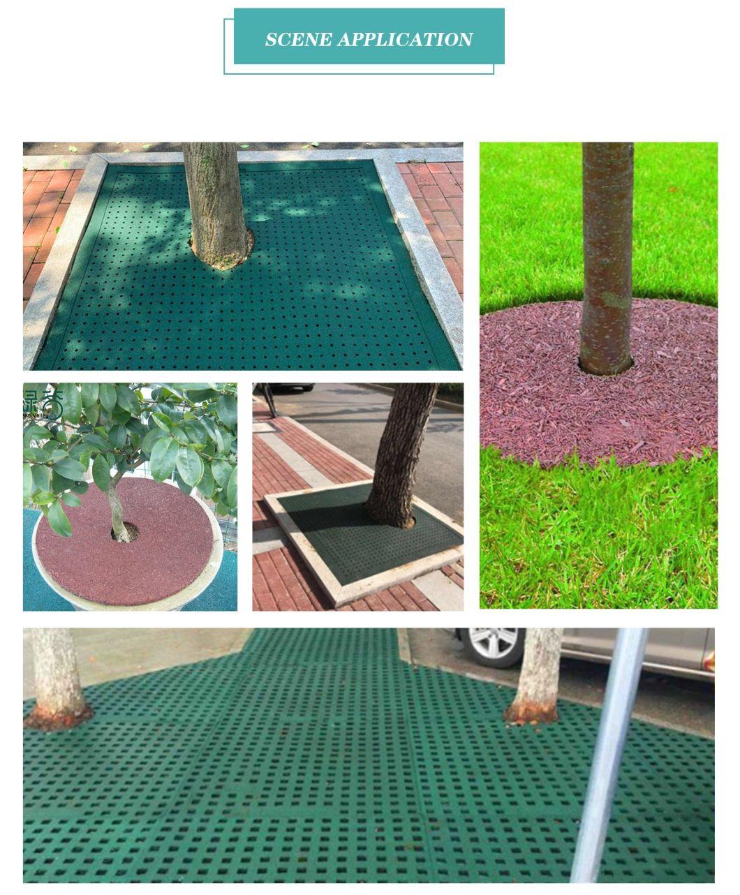 Factory Customized Recycled Colored Soft Playground EPDM Rubber Mulch for Tree Ring for Garden with CE/En71/En1177/Reach/ISO10140