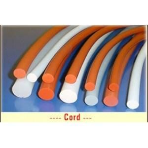 Extruded Silicone Rubber Cord