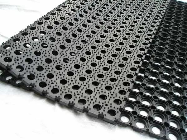 Rubber Flooring Mat Carpet Rug Floor Mat Anti-Fatigue Mat