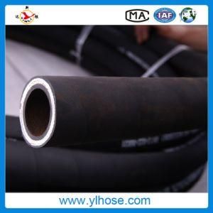 En 856 4sp Hydraulic Rubber Hose Pipe