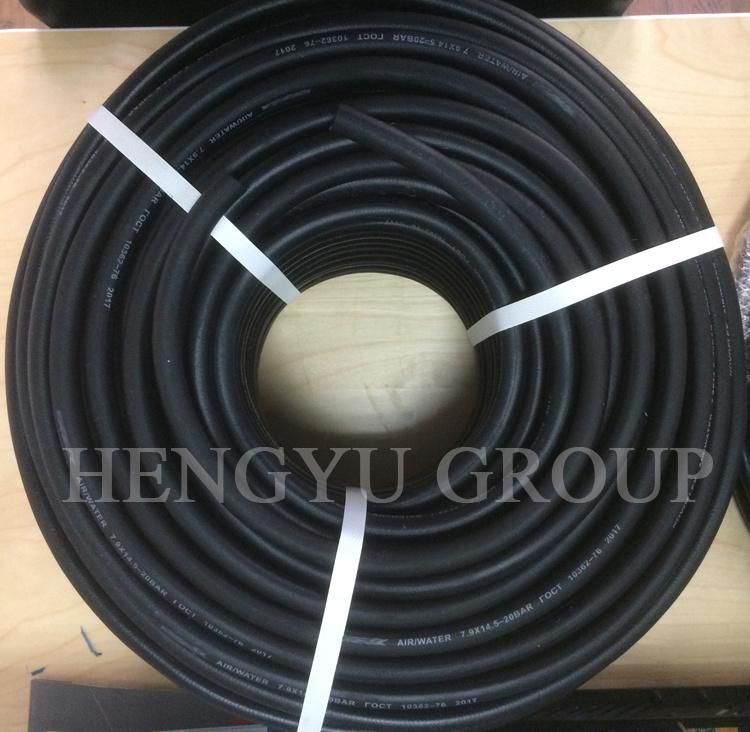 Hebei Industrial Rubber Hose Suppliers Provide 3.5 Inch Black Rubber Water Hose