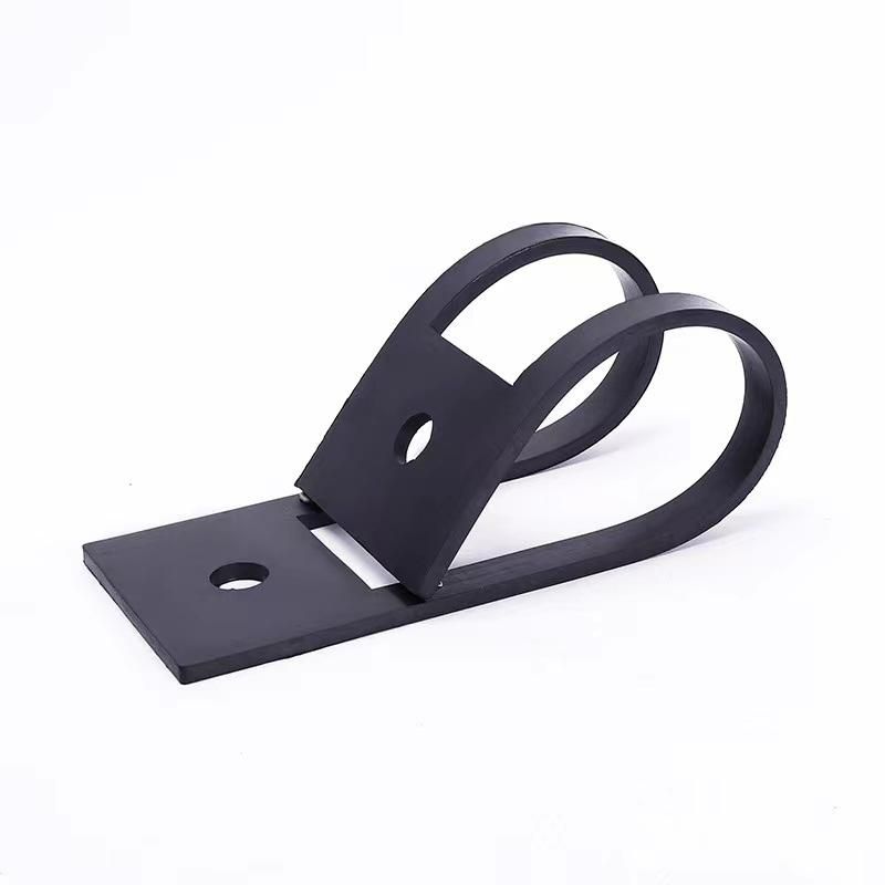 Waterproof Silicone/EPDM/NBR/SBR/FKM Compression Molded Rubber Products Rubber Stopper Buffer Sleeve Dust Cover Rubber Gasket Seal O Ring Seal